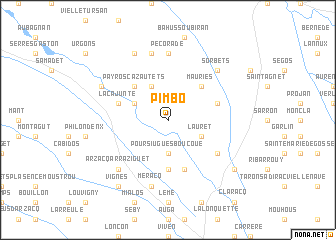 map of Pimbo