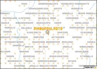 map of Pimburaulpota