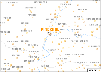 map of Pimok-kol