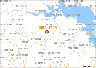 map of Piñalitos