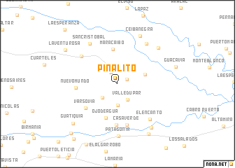 map of Piñalito