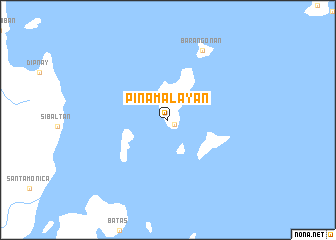 map of Pinamalayan