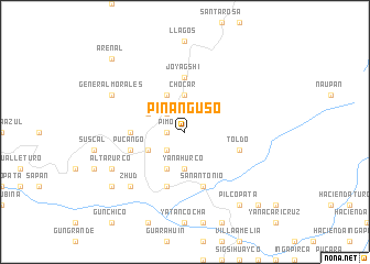 map of Piñanguso