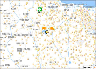 map of Pinang