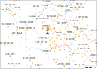 map of Pincha
