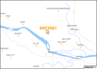 map of Pinckney