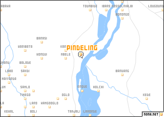 map of Pindeling