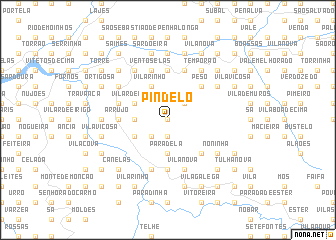 map of Pindelo