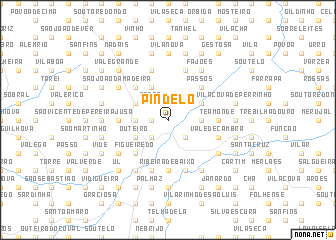 map of Pindelo