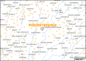 map of Pindi Ratan Singh