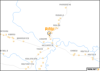 map of Pindi