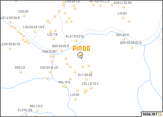 map of Pindo