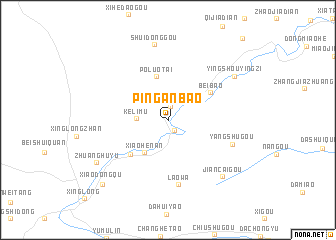 map of Ping\