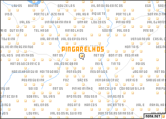 map of Pingarelhos