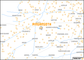 map of Pingar Goth