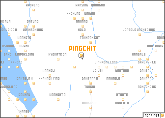 map of Ping Chit