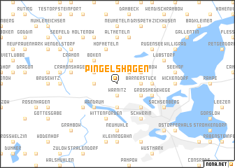 map of Pingelshagen