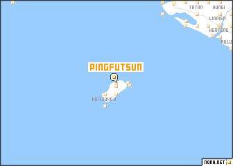 map of P\