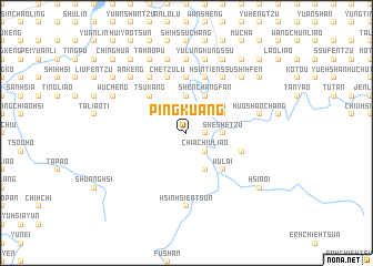 map of P\