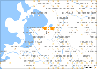 map of Pingnin