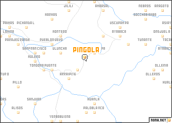 map of Pingola