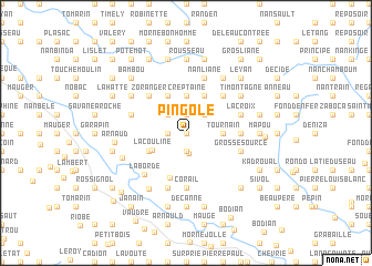 map of Pingole
