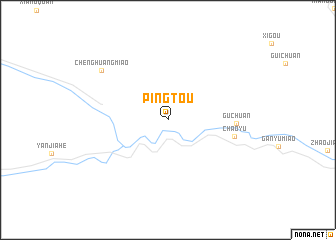 map of Pingtou