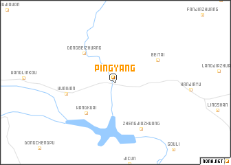 map of Pingyang