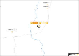 map of Pinheirinho