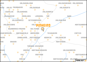 map of Pinheiro