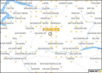 map of Pinheiro