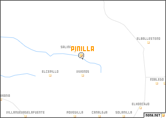 map of Pinilla