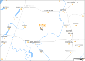 map of Pink