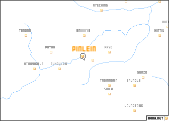 map of Pinlein