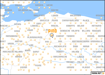 map of Pino