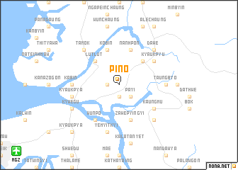 map of Pin-o