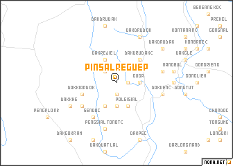 map of Pin Sal Reguêp