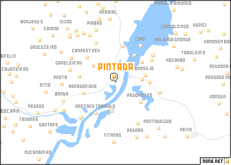 map of Pintada