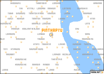 map of Pinthapyu