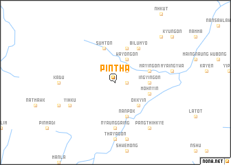 map of Pintha