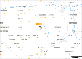 map of Pintic