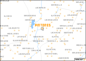 map of Pintores