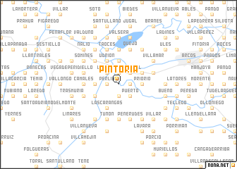 map of Pintoria