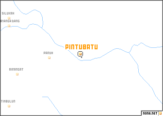 map of Pintubatu