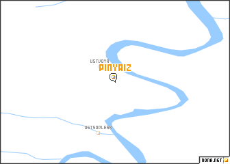 map of Pinyaiz