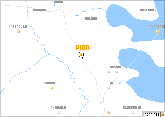 map of Pion