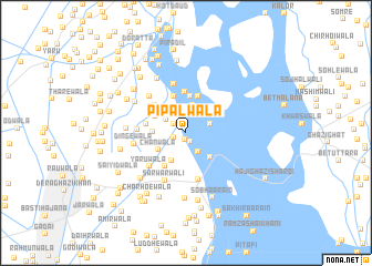map of Pīpalwāla