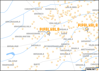 map of Pipalwāla