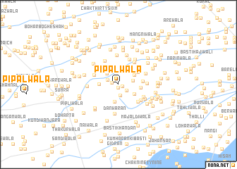 map of Pipalwāla