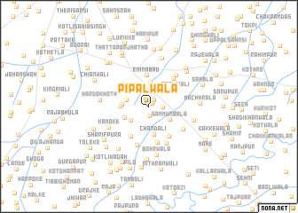 map of Pipalwāla
